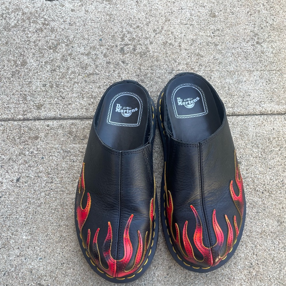 Flame Slides